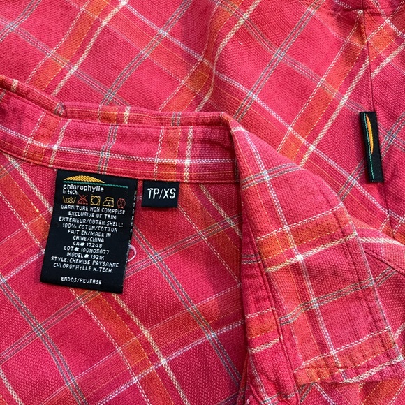 chlorophyll women’s button down - Picture 2 of 2